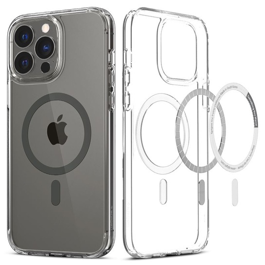 Spigen Crystal Hybrid MagFit - MagSafe Θήκη Apple iPhone 13 Pro Max - Graphite
