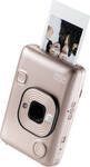 Fujifilm Instax Mini Liplay instant camera blush gold