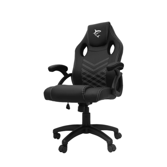 WHITE SHARK GAMING CHAIR ZOLDER BLACK
