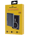 POWERTECH power bank PT-1377, 10000mah, magnetic wireless, 20W, γκρι