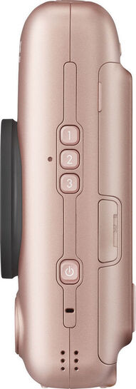Fujifilm Instax Mini Liplay instant camera blush gold