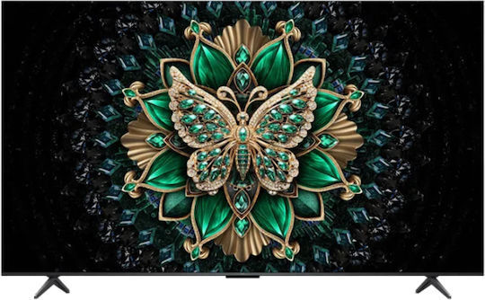 TCL 75C6K 4K QD-Mini LED 144Hz TV (2025)