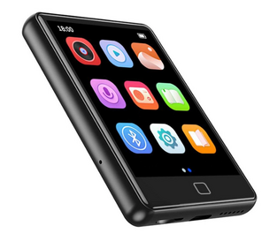 RUIZU MP3 player M20 with 2.8" touch screen, 16GB, Greek menu, black