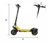 MANTA XRIDER BT E-SCOOTER 10' 18.2AH 800W XR00F10