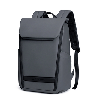 ARCTIC HUNTER τσάντα πλάτης B00559 με θήκη laptop 15.6", 21L, γκρι
