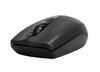 POWERTECH ασύρματο ποντίκι PT-1294, USB δέκτης, έως 1600DPI, μαύρο