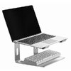 GEMBIRD NOTEBOOK RISER STAND SILVER NBS-D1-01