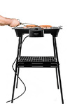 CAMRY ELECTRIC GRILL WITH REMOVABLE HEATER CR6612