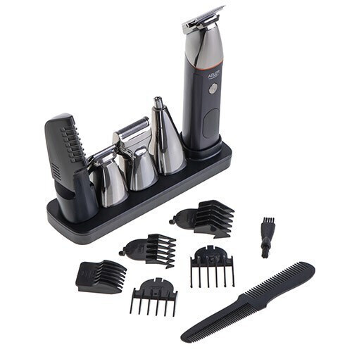 ADLER MEN'S GROOMING KIT 5 IN 1 WITH LCD DISPLAY AD2946