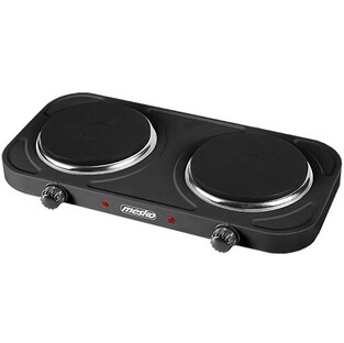 MESKO ELECTRIC STOVE TWO BURNER 2000W