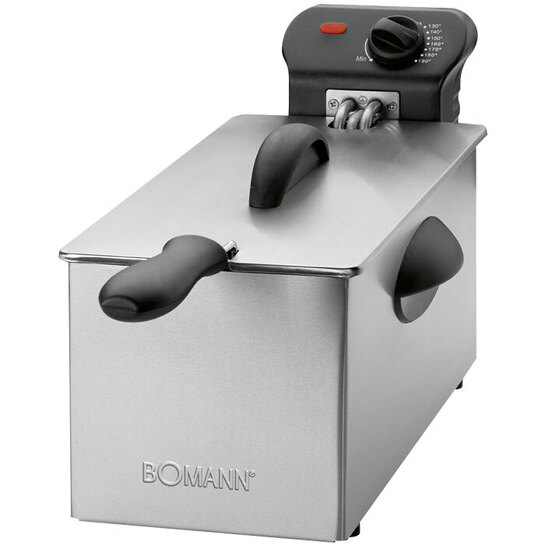 BOMANN FR 2264 Ανοξείδωτη φριτέζα 3L, 2000W.