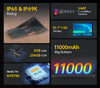 OUKITEL tablet RT5, 10.1", 8/256GB, 4G, 11000mAh, IP68/IP69K, μαύρο
