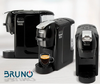 BRUNO καφετιέρα espresso 3 σε 1 BRN-0124, 1450W, 19 bar, μαύρη