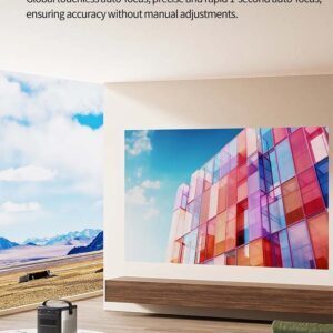 VOLTO OUTDOOR/HOME PROJECTOR 1080P ANSI 700 WIFI BT5.0 ANDROID 11 AUTO FOCUS SKY800