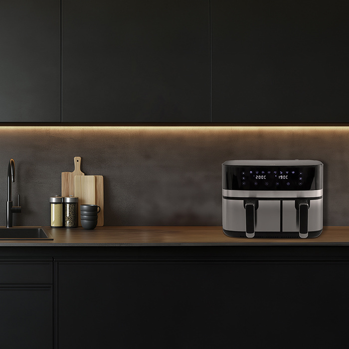 LiFE IN SYNC Διπλή Φριτέζα αέρος 8.6L, 2700W