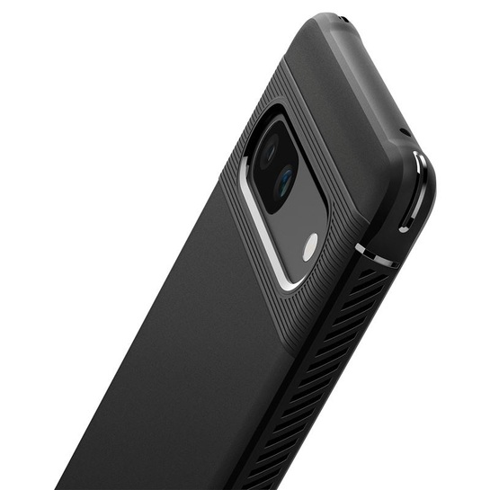 Spigen Θήκη Rugged Armor Google Pixel 7a - Matte Black