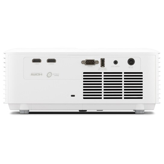 Viewsonic LSD400W Projector με Ενσωματωμένα Ηχεία, Λευκός