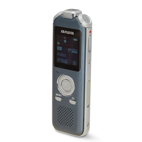 AIWA VOICE RECORDER BUILT-IN MEMORY 16GB DVR-M700