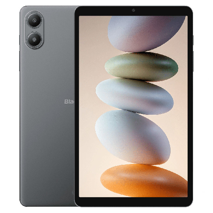 BLACKVIEW QUAD-CORE TABLET 8.68' (4GB+128GB) WIFI ANDROID 15 MIDNIGHT BLACK