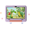 BLACKVIEW QUAD-CORE 10.1′ KID TABLET (4GB+64GB) ANDROID 15 UNICORN PURPLE