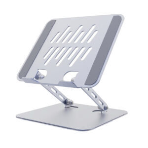 GEMBIRD FOLDABLE NOTEBOOK RISER STAND FOR 15.6' DEVICES SPACEGREY NBS-D1-04
