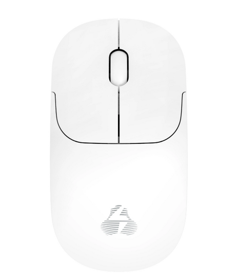 POWERTECH ασύρματο ποντίκι PT-1184, USB δέκτης, 1000DPI, λευκό