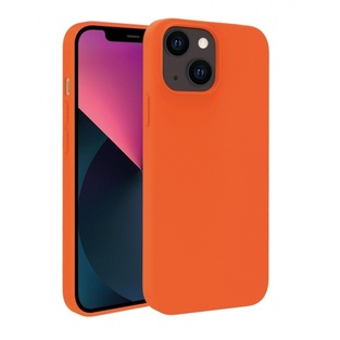 VIVANCO MAG HYPE COVER IPHONE 13 orange backcover