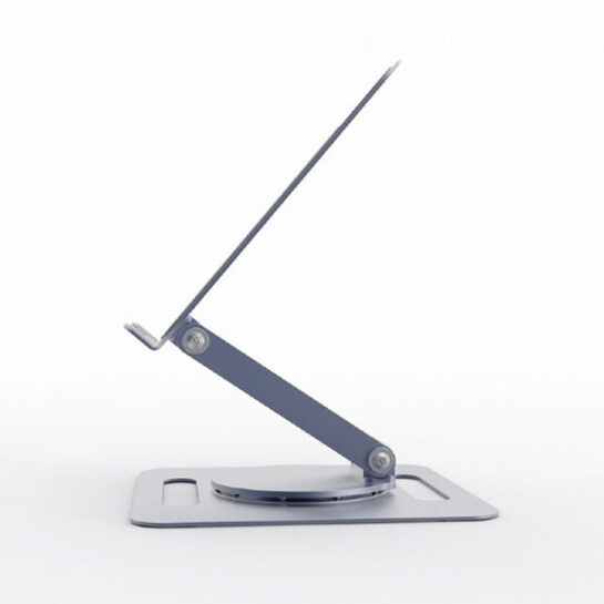 GEMBIRD ROTATING NOTEBOOK RISER STAND FOR 15.6' DEVICES SPACEGREY NBS-DR1-01