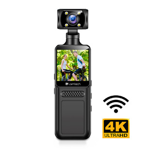 LAMTECH 4K 180ο ACTION CAMERA WITH WIFI LAM980305