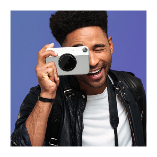 Kodak Printomatic Instant Print Camera - Γκρι