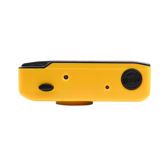 LAMTECH 35mm REUSABLE FILM CAMERA WITH FLASH YELLOW LAM981029