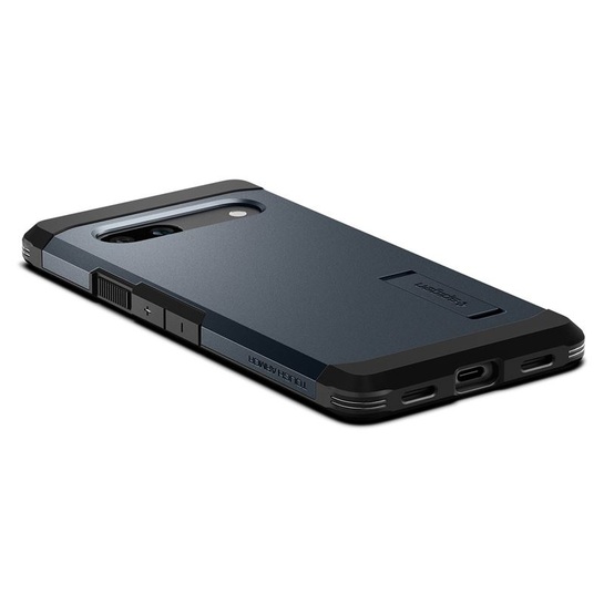 Spigen Tough Armor Θήκη Google Pixel 7a - Metal Slate