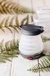 ADLER TOURIST SILICONE KETTLE 0.6L UK  AD1370UK