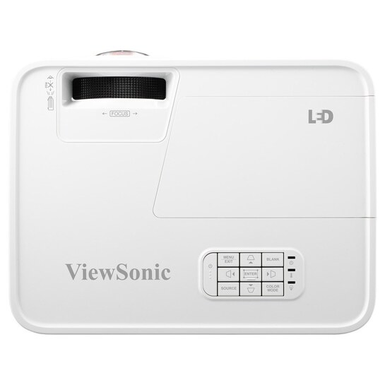 Viewsonic LSD300W-ST Projector με Ενσωματωμένα Ηχεία, Λευκός