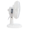 ADLER DESK FAN 15CM 15W~30W WHITE AD7301