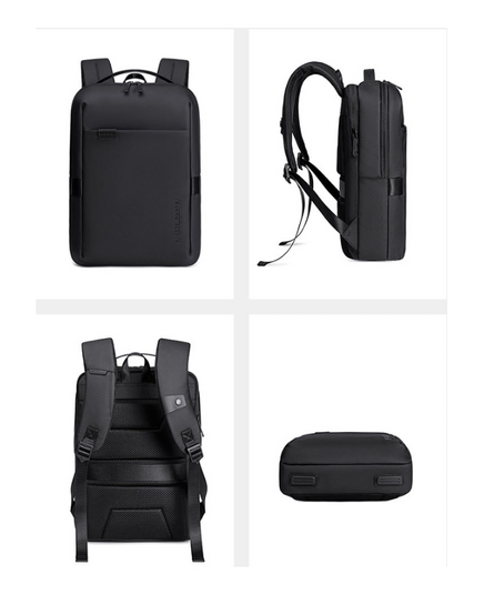 ARCTIC HUNTER τσάντα πλάτης B00574 με θήκη laptop 15.6", 10L, μαύρη