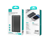 USAMS power bank US-CD205, 2x USB θύρες εξόδου, 10000mAh, 10W, μαύρο