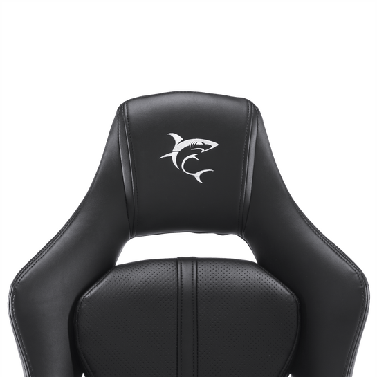 WHITE SHARK GAMING CHAIR MONZA BLACK