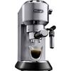 Delonghi Dedica Pump Metal Μηχανή Espresso 1300W Πίεσης 15bar Ασημί (EC 685.M) (DLGEC685.M)
