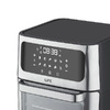 LiFE FRIED GOLD Φριτέζα αέρος 12L, με ψηφιακή οθόνη LED, γυάλινη πόρτα και φωτιζόμενο κάδο, 1800W.