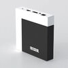 MECOOL 4K ANDROID 11 TV BOX 2+16GB BLACK/WHITE KM7-PLUS