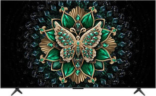 TCL 75C6K 4K QD-Mini LED 144Hz TV (2025)