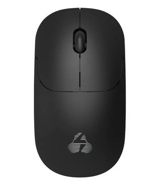 POWERTECH wireless mouse PT-1183, USB receiver, 1000DPI, black