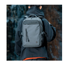 ARCTIC HUNTER τσάντα πλάτης B00534 με θήκη laptop 15.6", 21L, γκρι