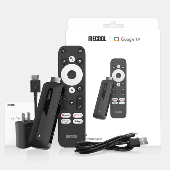 MECOOL 4K ANDROID 11 TV STICK 2+16GB BLACK KD3