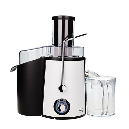 ADLER JUICE EXTRACTOR 1000W BLACK/WHITE AD4128
