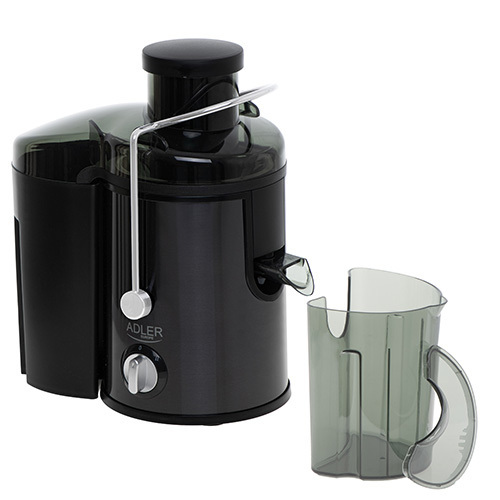 ADLER JUICE EXTRACTOR 600W TITANIUM BLADES BLACK AD4132