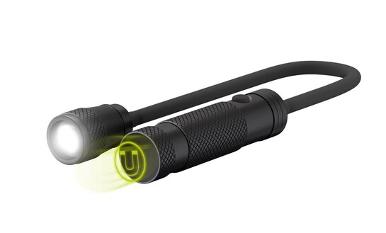 GOOBAY φακός εργασίας LED Zoom 66515 μαγνητική βάση, 140lm, IPX4, μαύρος