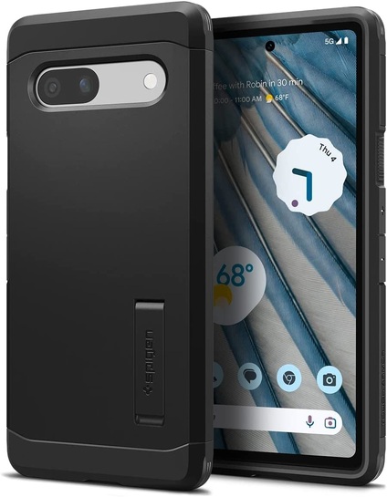 Spigen Tough Armor Θήκη Google Pixel 7a - Black