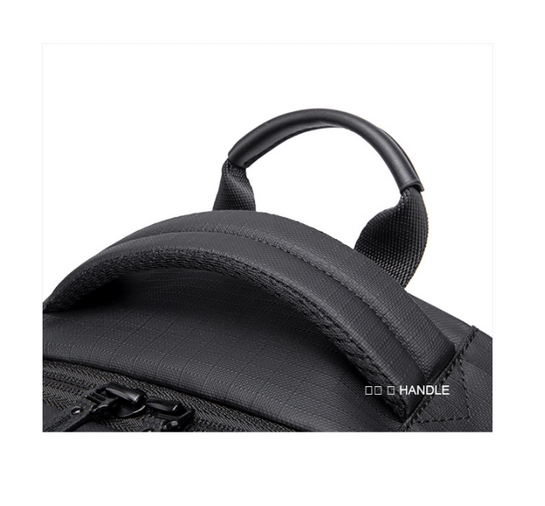 ARCTIC HUNTER τσάντα πλάτης B00531 με θήκη laptop 15.6", 25L, γκρι